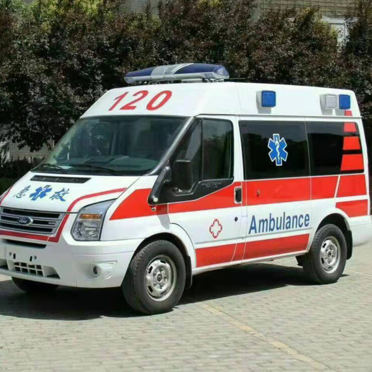 月湖长途救护车出租