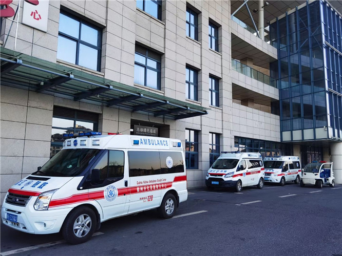 月湖救护车出租服务案例4