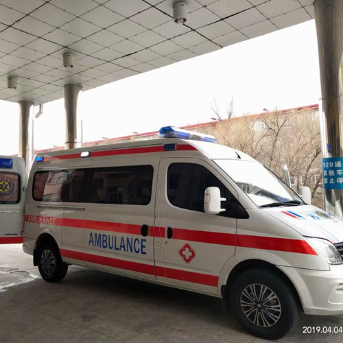 月湖救护车出租服务案例2