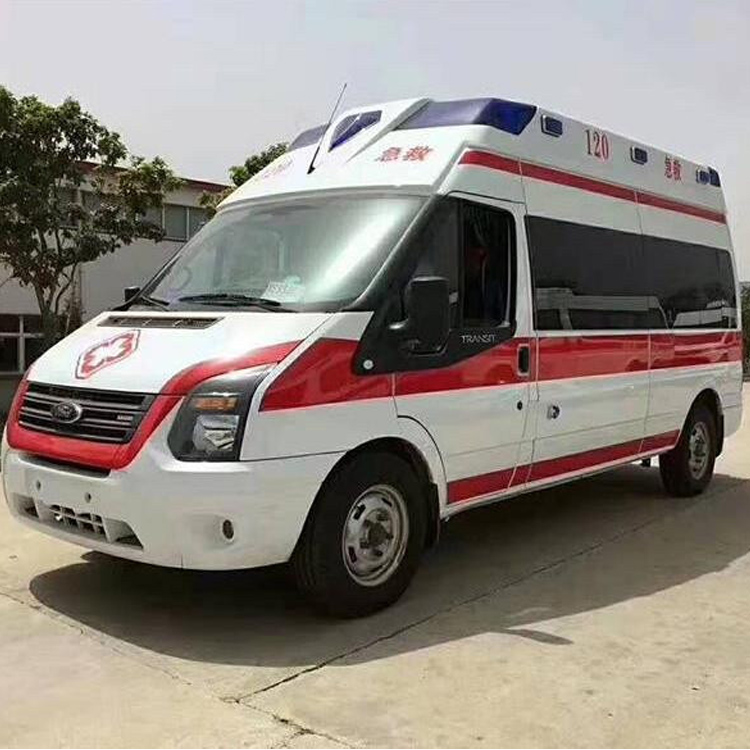 月湖救护车出租服务案例5