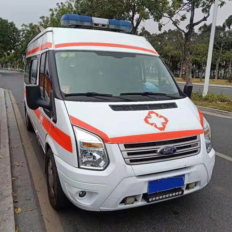 月湖120私人救护车出租护送